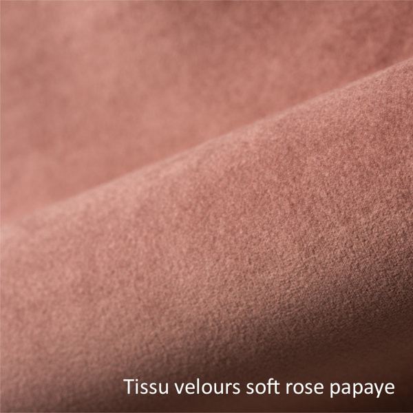velours soft rose papaye